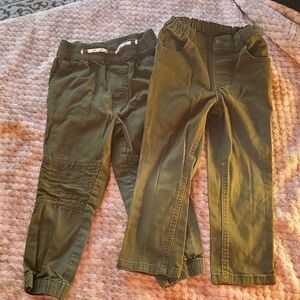GARANIMALS ELASTIC WAIST 4T PANTS